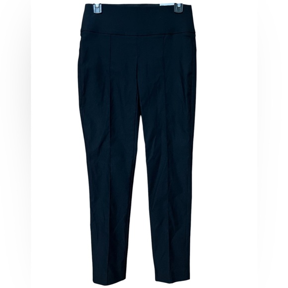 Nine West Black Mid Rise Skinny Stretch Pants Size XS - Picture 4 of 11